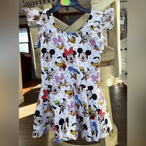 Mickey & Friends Tutu dress